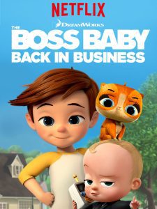 The Boss Baby Back in Business Season 2 เดอะ บอส เบบี้ นายใหญ่คืนวงการ ปี 2 พากย์ไทย/ซับไทย