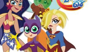 DC Super Hero Girls Season 1 ซูเปอร์ฮีโร่สาว ดีซี ปี 1 ตอนที่ 50