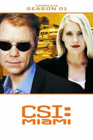 CSI Miami Season 1 หน่วยเฉพาะกิจสืบศพระห่ำไมอามี่ ปี 1 พากย์ไทย