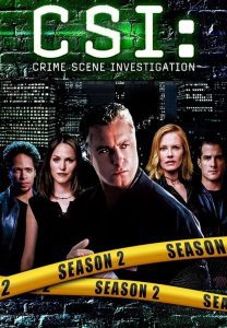 CSI Crime Scene Investigation Season 2 หน่วยเฉพาะกิจสืบศพสะเทือนเวกัส ปี 2 พากย์ไทย