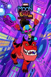 Marvels Moon Girl and Devil Dinosaur พากย์ไทย